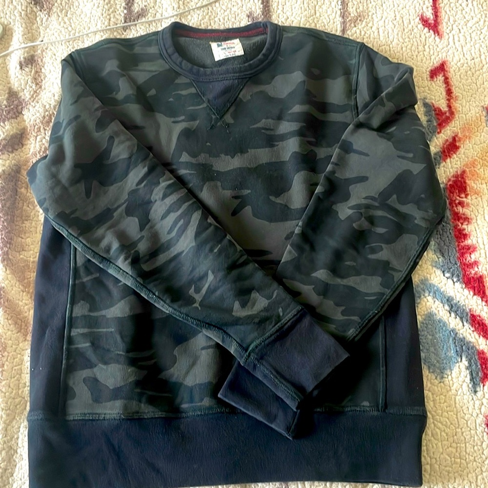 Todd Snyder x Champion Camp Sweatshirt mens medium